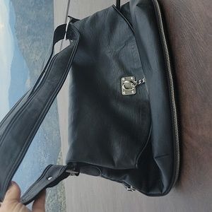 Apt 9 Black Purse Expandable